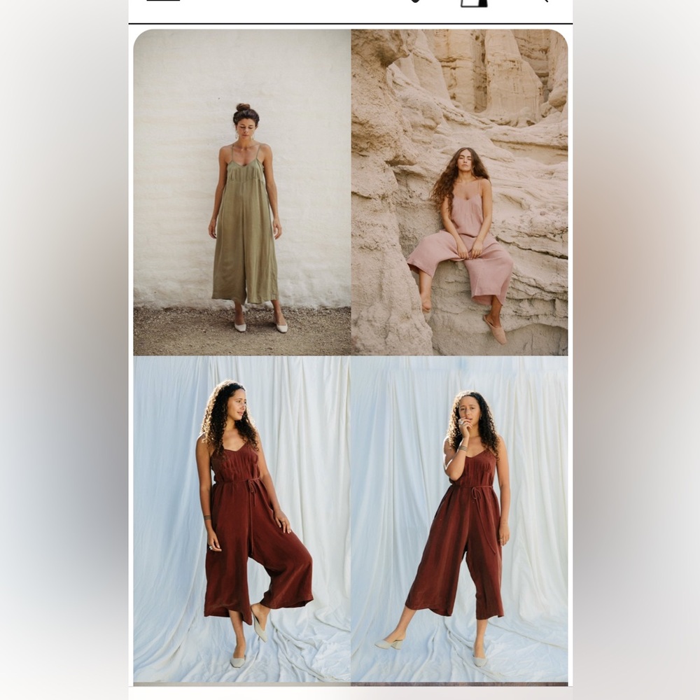 OZMA Black Ingrid Jumpsuit